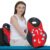 Jsb Hf74 Back Massager Pain Relief For Car Seat & Office With Kneading & Tapping Massage