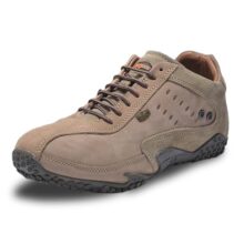 Woodland Mens GC 0572108NW Khaki Casual Shoe – 7 UK (41 EU)(GC 0572108NW)