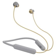 ZEBRONICS Jumbo LITE with 70 Hours Backup, Bluetooth v5.2 Wireless Neckband, Fast Charging, ENC Calling, Gaming Mode (Upto 50ms), Voice Assistant, Dual Pairing, Splash Proof, and Type C (Grey)