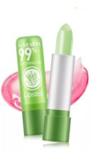 Earthcon Aloevera Natural Crayon Lipstick(Pink, 10 g)