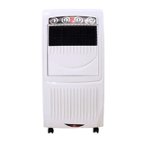 FOXSKY Diamond Cool Room Air Cooler 70-litres, 3-Side Cooling Pads, Fully closable louvers, Multistage Air Purification, Cool Flow Dispenser & Low Power Consumption (White), 70ltr