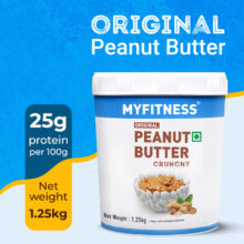 Myfitness Original Peanut Butter (Crunchy)(1250 G)