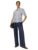 Marks & Spencer Floral Collared Shirred Puff Sleeve Shirt White Mix