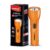 Eveready Streak Dl22 Digi Led Torch | Super Bright 1W Led | 3X Battery Life | 4X Torch Life | Heavy Duty Rechargeable Flashlight | Overcharge Protection | Durable Abs Body