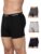 Levi’S Men’S Cotton Regular Fit Solid Brief (#019-Brief-Navy/Blk-P2_Navy,Black_M), Multicolor, Large