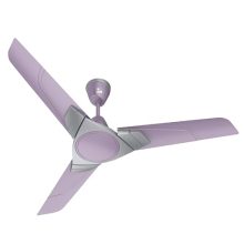 Polycab Aereo Plus 1-Star, 52 Watt 1200Mm Ceiling Fan For Home | 100% Copper, High Speed & Air Delivery | Saves Up To 33% Electricity, Rust-Proof Aluminium Blades | 3-Years Warranty【Lilac Silver】