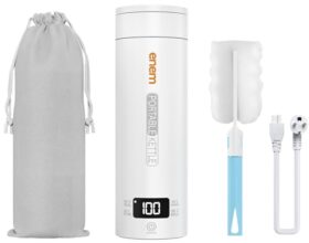 ENEM Kettle, Electric Kettle, 450ml, With 1 Year warranty from Enem, kettle for hot water, For Office & Travel