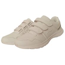 Li-Ning Nonlacing School Shoes Kids Range – Unisex – White – 7 Uk