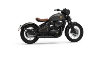 Jawa Perak Black 334 cc Motorcycle, 6 Speed, 13.2 L Fuel Tank | Booking for Ex-Showroom Price
