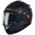 Steelbird 7Wings Robot Opt Matt Finish Isi Certified Full Face Helmet (Midnight Black With Clear Visor, Medium 580 Mm)