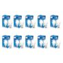 Philips 9-Watts B22 Led Cool Day White Led Bulb, Pack Of 10, (Ace Saver)