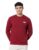 Wildcraft Men Sierra Solid Cotton Blend Round Casual Sweatshirt, Full Sleeve – Regular Fit, Deep Water, Medium
