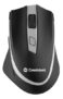 Consistent Fusion Wireless Mouse (MG1151) Wireless Mouse, 2.4GHz with USB Nano Receiver, High Precision Optical Tracking, Buttons, Plug & Play, Ambidextrous, for PC/Mac/Laptop (Black)