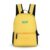 UNITED COLORS OF BENETTON Citron Unisex 2 Compartment 12 L Casual Backpack – Yellow
