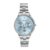 Sonata Axis with Quartz Analog LT Blue Premium Multifunction Design Dial IPS Strap Watch for Women – 87119SM01