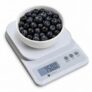 Fitkit Digital Kitchen Food Scale, 10kg Capacity, Grey, LCD Display with Tare & Unit Conversion for Diet Tracking