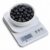Fitkit Digital Kitchen Food Scale, 10kg Capacity, Grey, LCD Display with Tare & Unit Conversion for Diet Tracking