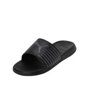 PUMA | Geo Slides | Black-Cool Dark Gray | 9UK