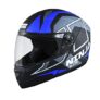STUDDS Ninja Elite Super D6 FLIP-UP Full FACE Helmet N1 MATT Black-M