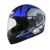 STUDDS Ninja Elite Super D6 FLIP-UP Full FACE Helmet N1 MATT Black-M