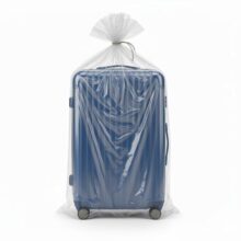 5 Big Large Polythene Plastic Bags 30″ x 50″ Packing Covers shifting | Heavy Duty clear Transparent LDPE Packing Covers for Suitcase Trolley Bag Luggage Home Shifting Waterproof Dustproof Storage