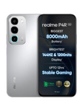 realme P4R 5G (Silver Glare, 128 GB)(6 GB RAM)