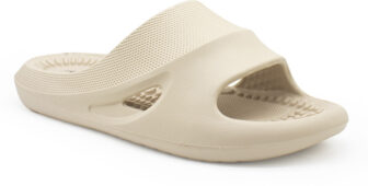 Action Men Cool-1004 Trendy Comfortable Lightweight Breathable Casual Slip-On Slides(Beige , 7)