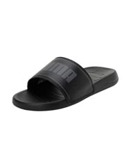 PUMA Unisex-Adult Slide Max Black-Cool Dark Gray Slide – 7 UK (39453701)