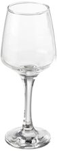 Amazon Brand – Solimo Wine Glass Set, 310Ml, Set Of 6, Transparent