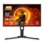 AOC 25G3ZM/BK 24.5″ FHD Gaming Monitor, 240Hz Refresh Rate, 1ms GTG Response Time, 6 Game Modes, Freesync Premium, Low Input Lag, ShadowControl, HDMI & DisplayPort