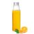 Treo By Milton Borosilicate Clarisma 1000 Glass Fridge Water Bottle, Leak-Proof & Durable, Wide Mouth for Easy Cleaning, Transparent Design, Suitable for Hot & Cold Beverages,Home & Office Use,1000 ml