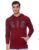 Spykar Men’s Cotton Collared Neck Jacket (MKT-02AH-254_Maroon_L_Maroon_L)