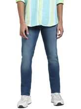 Jack & Jones Men’s Cotton Blend Skinny Fit Blue Jeans_28