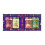 Livyor Premium Dry Fruits Combo Pack For Eating – 400G | 100G Each | Cashews, Pistachios, Almonds, Green Raisins | Family Snacks Pack | Winter Essentials | Combo Of 4 Healthy Assortments | Dry Fruits & Nuts Combo | Nutrient-Rich Treats For Family | Healthy And Tasty | Gourmet Snack | Best Gifting Option | Pack Of 4