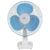 Rr Signature Centaur 400 Mm Table Fan For Home & Office|90 Degree Silent Oscillation | High Air Delivery | 3 Speed Setting | 2 Year Warranty 【White-Blue】