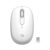 Zebronics Groot Wireless Mouse, Dual Mode (2.4Ghz + Bt), Upto 1600 Dpi, Silent Operation, 3 Buttons, Comfortable & Ergonomic, For Mac | Laptop | Computer, With 2 Years Warranty (White+Grey)