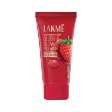 Lakme Blush & Glow Strawberry Freshness Gel Face Wash With Strawberry Extracts|| 150 G