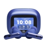 JBL New Live Beam 4 TWS with Smart Charging Case, Hi-Res Audio, True Adaptive Noise Cancelling 2.0, 6-Mic Perfect Calls 2.0, Personi-Fi 3.0, BT 6.0, LE Audio,Auracast, Up to 48H Playtime, IP55, Blue