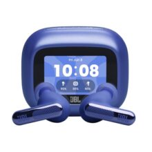 JBL New Live Beam 4 TWS with Smart Charging Case, Hi-Res Audio, True Adaptive Noise Cancelling 2.0, 6-Mic Perfect Calls 2.0, Personi-Fi 3.0, BT 6.0, LE Audio,Auracast, Up to 48H Playtime, IP55, Blue