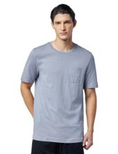 adidas Men’s M Bos Tee Sports T-Shirts, Grey, Small