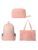 Cortina Lightweight Foldable Travel Backpack & Outdoor Daypack, Peach