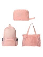 Cortina Lightweight Foldable Travel Backpack & Outdoor Daypack, Peach