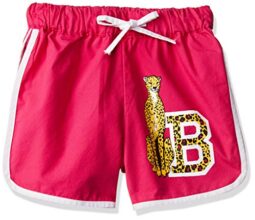 United Colors of Benetton Baby Girls’ Regular Fit Shorts (19P4POPCDE05I_R45_0Y_Pink_0y)