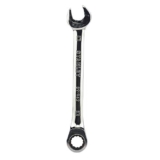 STANLEY STMT89942-8B 17mm Combination Stainless Steel Reversible Ratcheting Spanner (Silver)