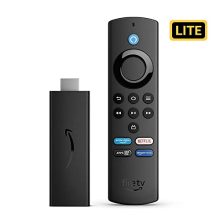 Amazon Fire Tv Stick Lite With All-New Alexa Voice Remote Lite (No Tv Controls), Hd Streaming Device | Now With App Controls