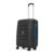 Vip Corsa Check-In 66 Cm (Medium) 8 Wheels Polycarbonate Spinner Trolley Bags For Travel, Hard Case Lightweight Bag With Combination Lock, Tough Suitcase For Travel (Black)