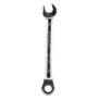 STANLEY STMT89942-8B 17mm Combination Stainless Steel Reversible Ratcheting Spanner (Silver)