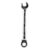 STANLEY STMT89942-8B 17mm Combination Stainless Steel Reversible Ratcheting Spanner (Silver)