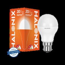 HALONIX 20 W Basic Round B22 LED Bulb(White)