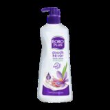 BOROPLUS Doodh Kesar Body Lotion Antiseptic | 24hrs Moisturisation For Soft Glowing Skin(400 ml)
